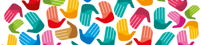 Imagen manos colores