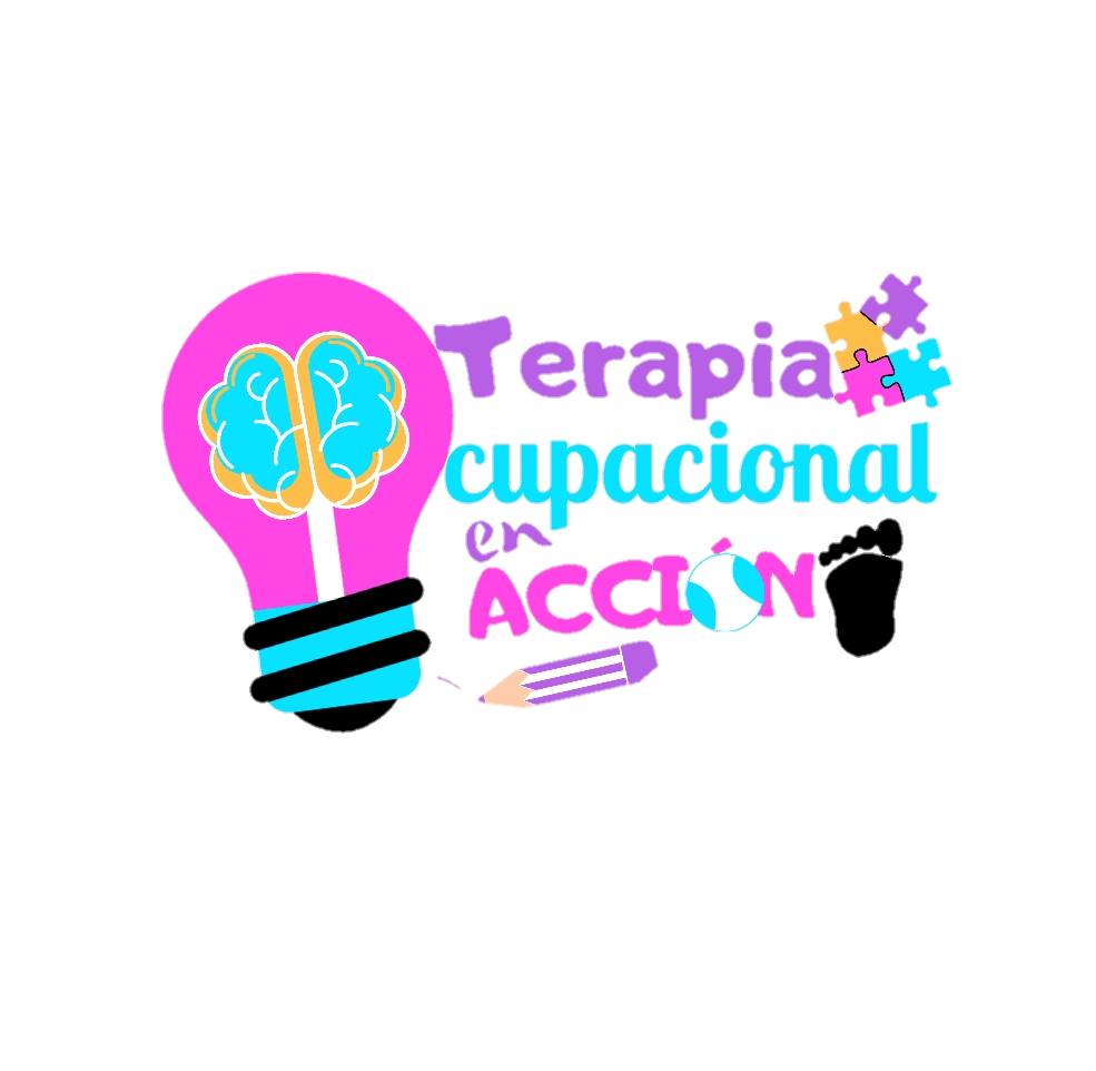 LOGO TERAPIA OCUPACIONAL EN ACCION TRANSPARENTE